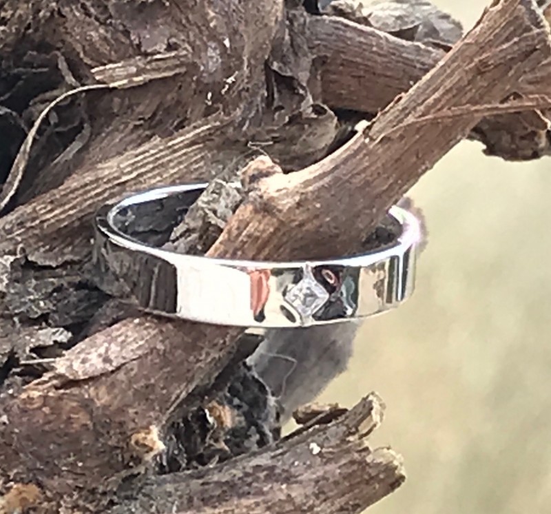 Le diamant au masculin