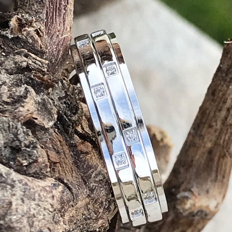 Le diamant au masculin