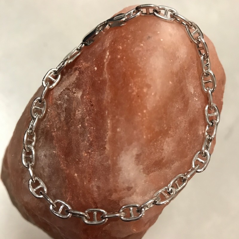 Bracelet argent marine : 92€