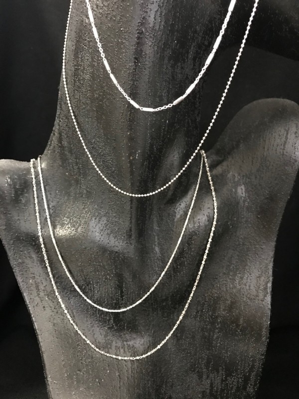 Vente de chaine argent à Salon de provence