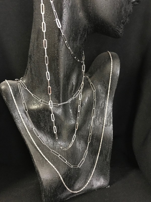 Vente de chaine argent à Salon de provence