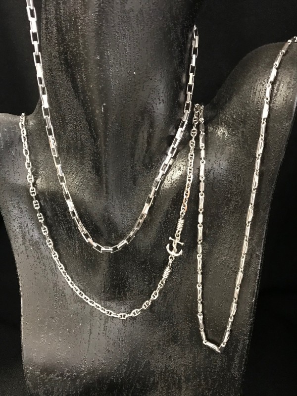 Vente de chaine argent à Salon de provence