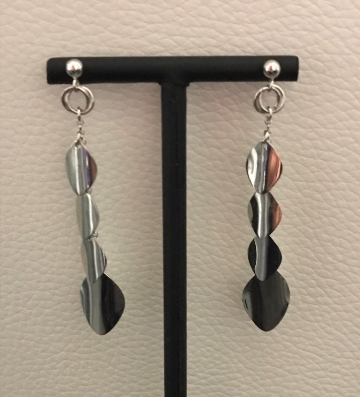 Boucles d'oreilles argent 98€