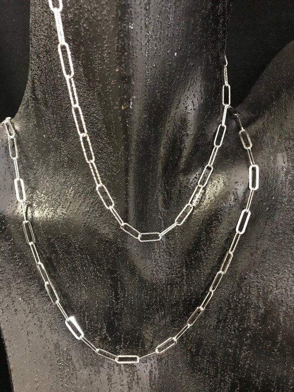 Vente de chaine argent à Salon de provence