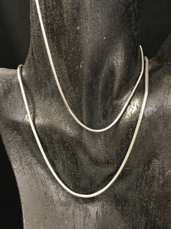 Vente de chaine argent à Salon de provence