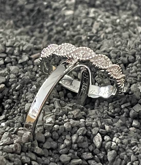 Alliances homme dame or blanc et diamant