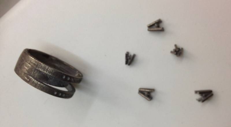 Création d'une bague or blanc 18k pour femme avec diamant original