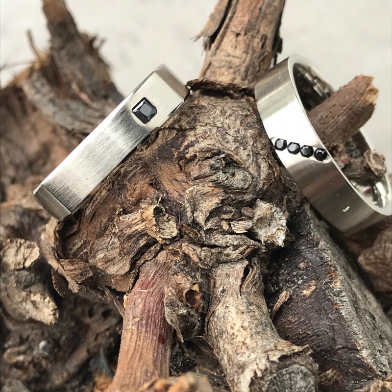 Le diamant au masculin