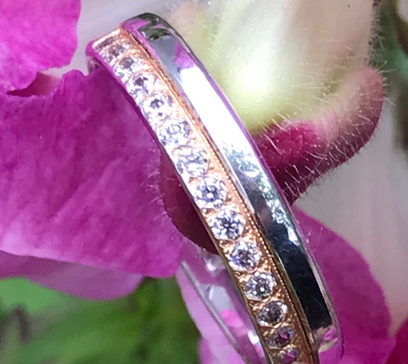 Le diamant au féminin à salon de Provence Joyau d'or