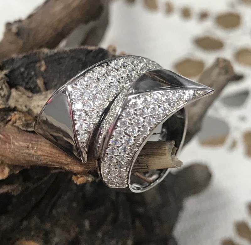 Vente de bagues argent serti oxyde de zirconium à Salon de Provence