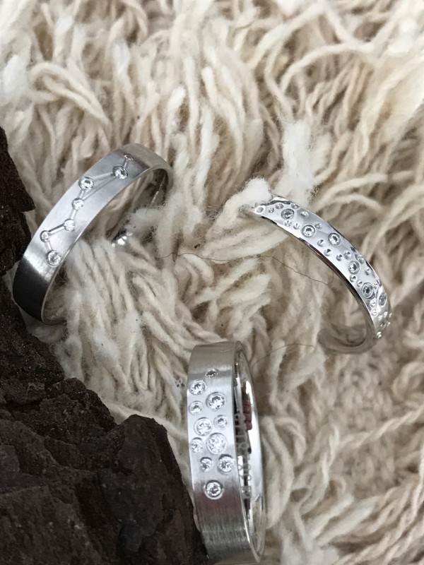 Le diamant au féminin à salon de Provence Joyau d'or